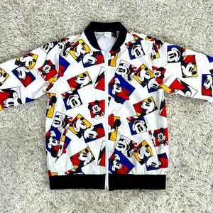 Disney Women’s Mickey Mouse Jacket - small